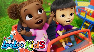 2H  Vehicles Song 🚙🚌 Toddler Music and Kids Melodies by LooLoo Kids [upl. by Llertal903]