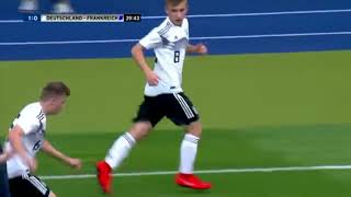 Torben Rhein vs France U16 28052019 [upl. by Zebadiah91]