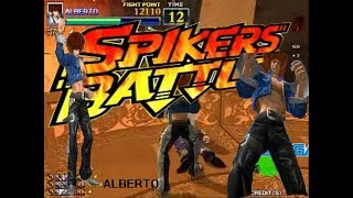 SPIKERS BATTLE ALBERTO篇 [upl. by Trey]