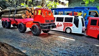 Kabin Truk Tronton Truk Trailer Truk kontainer Truk Pertamina Truk Tangki Joget Ajojing eps 02 [upl. by Ebert]