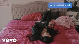 Maggie Lindemann  im so lonely with you lyric video [upl. by Oicul]