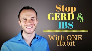 This Simple Habit Will Reduce Irritable Bowel Syndrome IBS and GERD Symptoms [upl. by Mal]