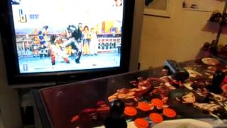 Tutorial Automatico Rugal KOF 02 [upl. by Aikar]