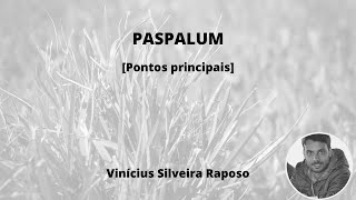 Paspalum  Conceitos principais [upl. by Vasyuta]