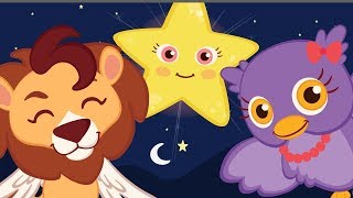 DOCES SONHOS Músicas para DORMIR o SEU BEBÊ ♫ HD ☁️🦁☁️ [upl. by Efram]