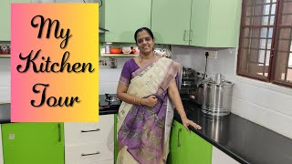 என்னோட Kitchen பார்க்கலாம் வாங்கMy kitchen tourHemas kitchens kitchen Tour [upl. by Luciano]