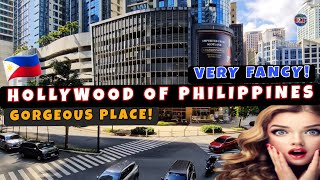 Hollywood of The Philippines Lakas MakaHollywood Vibe Eastwood City [upl. by Ayrolg]