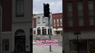 Beverly Wilshire A Four Seasons Hotel prettywomanfilm [upl. by Eustazio]