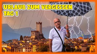 Das Italienische Urlaubsdrama  Tag Eins  Udo amp Wilke [upl. by Latonia]