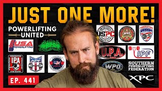 Another Powerlifting Federation Do We Need More  Massenomics Podcast Episode 441 [upl. by Okechuku]