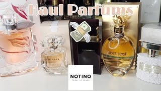 HAUL NOTINO MES DERNIERS ACHATS PARFUMS  مشترياتي الأخيرة من العطور [upl. by Welcome34]