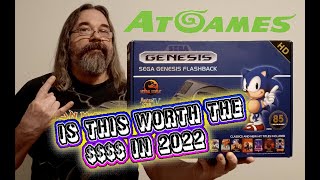 Sega Genesis Flashback 2018 with 856 Games By AtGames Unboxing [upl. by Notnelc]