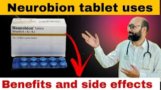 Neurobion tablet uses in UrdubenefitsSide effectsneurobion tablet ke fayde [upl. by Anaic]