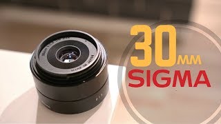 Sigma 30mm F28 DN Lens Overview [upl. by Albers127]