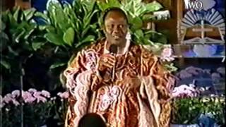 Archbishop Benson Idahosa  How to Find Favor with God 1 [upl. by Cicily562]