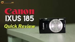 Canon IXUS 185 Quick Review Indonesia [upl. by Eislrahc]