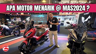 PERGI MALAYSIA AUTOSHOW 2024 TAPI ADA MOTOR YANG TAK BEST [upl. by Demmy]