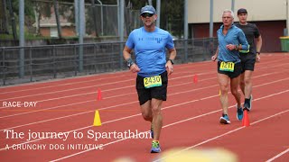 Journey to Spartathlon  COBURG 24 HOUR [upl. by Edik]