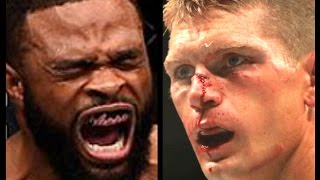 OFFICIAL TYRON WOODLEY VS STEPHEN WONDERBOY THOMPSON 2 UFC 209 CONOR MCGREGOR NEXT [upl. by Osgood]