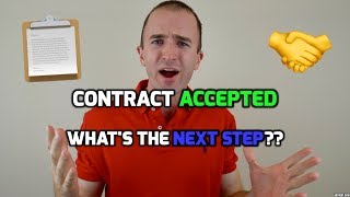 How to Buy a House  10 Steps to do Once Your Real Estate Contract is Accepted  Home Buying Process [upl. by Ilrac421]