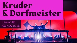 Kruder amp Dorfmeister Live at AB  Ancienne Belgique 30th anniversary show [upl. by Arvy]