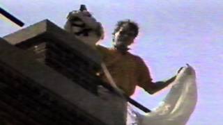 Letterman  throwing things off roof  1987 [upl. by Hardigg]