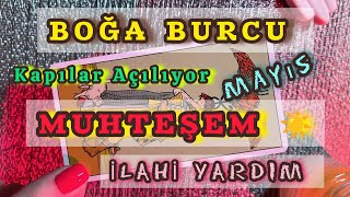 BOĞA BURCU MAYIS AYI 👑 BU MAYIS BİR BAŞKA 🎊 [upl. by Tierell]