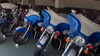 Kris TV Sultan of Johor shows Kris his motorcycle car collection [upl. by Longo]