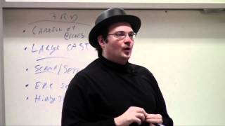 Brandon Sanderson Lecture 3 Third person viewpoints 35 [upl. by Proffitt696]