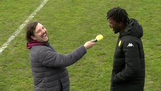 Merstham 50 Sevenoaks Town  Tobi Ogundega Interview  6th April 2024 [upl. by Esenwahs]