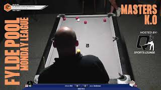 Fylde Pool Monday League Masters KO [upl. by Culver930]