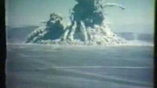 Sedan Nuclear Test Original Military Film [upl. by Abehshtab]