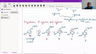 Biosynthesis of Lignins And Lignans [upl. by Hnid]