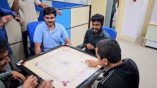 GoFlamingo Premier League  Season 1  Game 4  Carrom and Ludo  Part 1 [upl. by Aihsem]