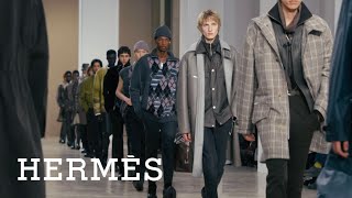 Hermès mens winter 2024 live show [upl. by Helman]