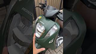 HONDA GENIO 2023 MATTE GREEN [upl. by Ecinreb]