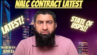 usps nalc contract negotiations 2024  nalc contract pdf  MailmanSyed [upl. by Nahtnamas481]