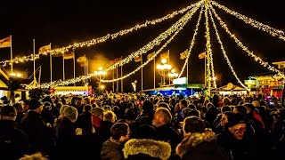 Grömitz Silvester 201516 Hölle Hölle mit Feuerwerk [upl. by Assiluj325]