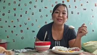 Mukbang  Q and A 🥣🍽 Nuico Chiara Justinne L GE E1 BSRT1C For Educational Purposes only [upl. by Soalokin62]