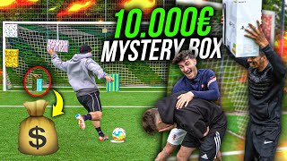 10000€ MYSTERY BOX FUßBALL CHALLENGE Glück oder Bestrafung [upl. by Aley]