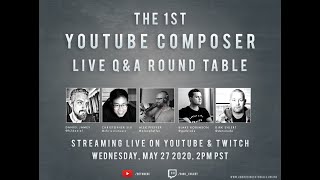 Composer Roundtable Livestream QampA  Hosted by Dirk Ehlert [upl. by Renee]