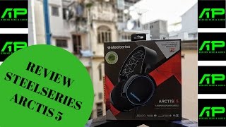 Review tai nghe Steelseties Arctis 5 [upl. by Ailsa]