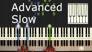 Bach  Minuet in G Major  Piano Tutorial Easy SLOW  How To Play Synthesia [upl. by Able960]