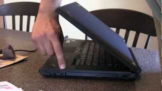 Video Tour Lenovo ThinkPad W530 [upl. by Osmo]