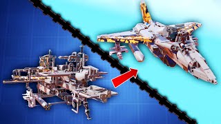 This Aircraft Blueprint Makes No Sense Trailmakers [upl. by Yartnoed817]