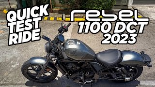 The 2023 Honda Rebel 1100 DCT [upl. by Oicneconi97]