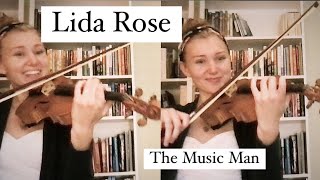 Lida Rose The Music Man violin cover [upl. by Ambrosine]