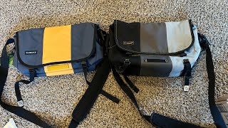 Timbuk2 Custom Classic Messenger Bag Small Real Life Review [upl. by Jamison]