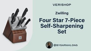 Zwilling Four Star 7Piece SelfSharpening Set Review [upl. by Lahcar718]