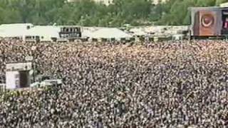 Westlife  Live  Party in the Park  World of Our Own 07072002 [upl. by Akselaw]